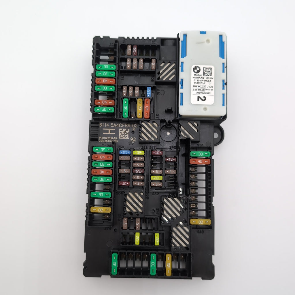 2021 - 2026 BMW i4 G20 G26 G80 G82 G83 G87 Rear Power Distribution Fuse Box