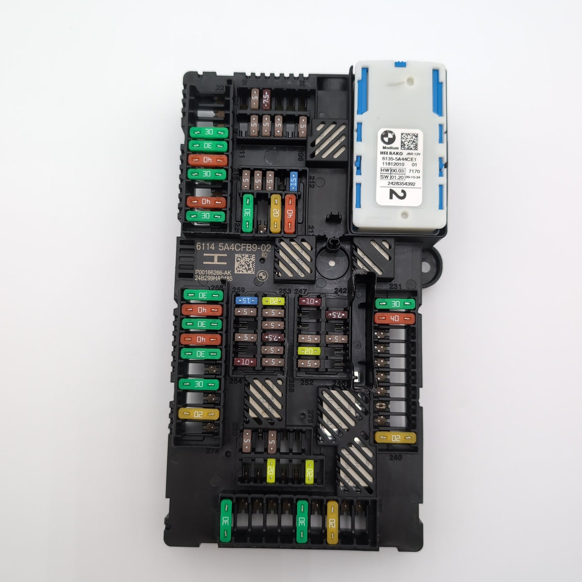 2021 - 2026 BMW i4 G20 G26 G80 G82 G83 G87 Rear Power Distribution Fuse Box