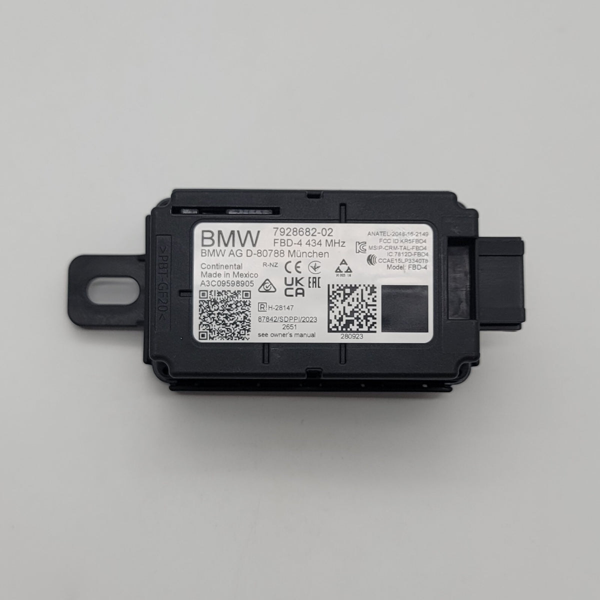 2019 - 2025 BMW G22 G26 G60 G70 X1 X2 X5 X6 X7 XM Radio Remote Receiver Module