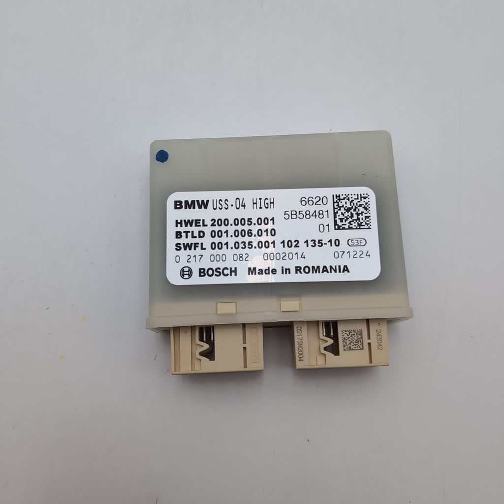 2019 - 2025 BMW i4 430i G26 X4 USS Ultrasonic Sensor Control Module 5B58481