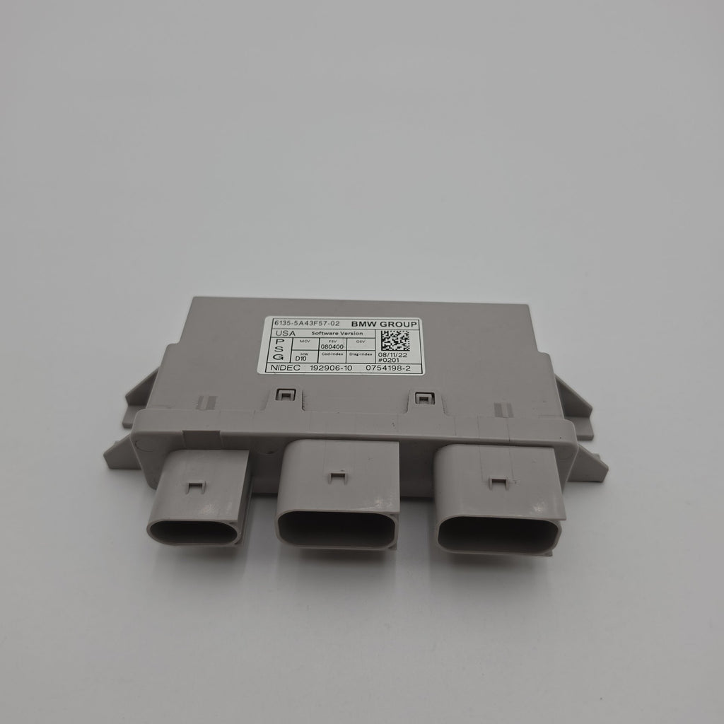 2022 2023 2024 2025 2026 BMW iX I20 Sensor Cleaning Control Module 5A43F57