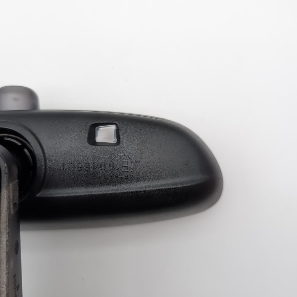 2014- 2021 BMW i3 I01 Hybrid Interior Rear View Mirror Black OEM