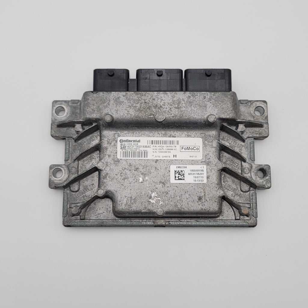 2017 - 2020 Ford Fusion Engine Computer Control Module ECU HS7A-12A650-TB