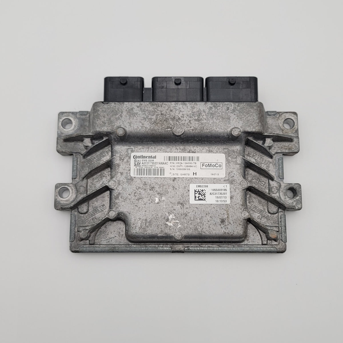 2017 - 2020 Ford Fusion Engine Computer Control Module ECU HS7A-12A650-TB