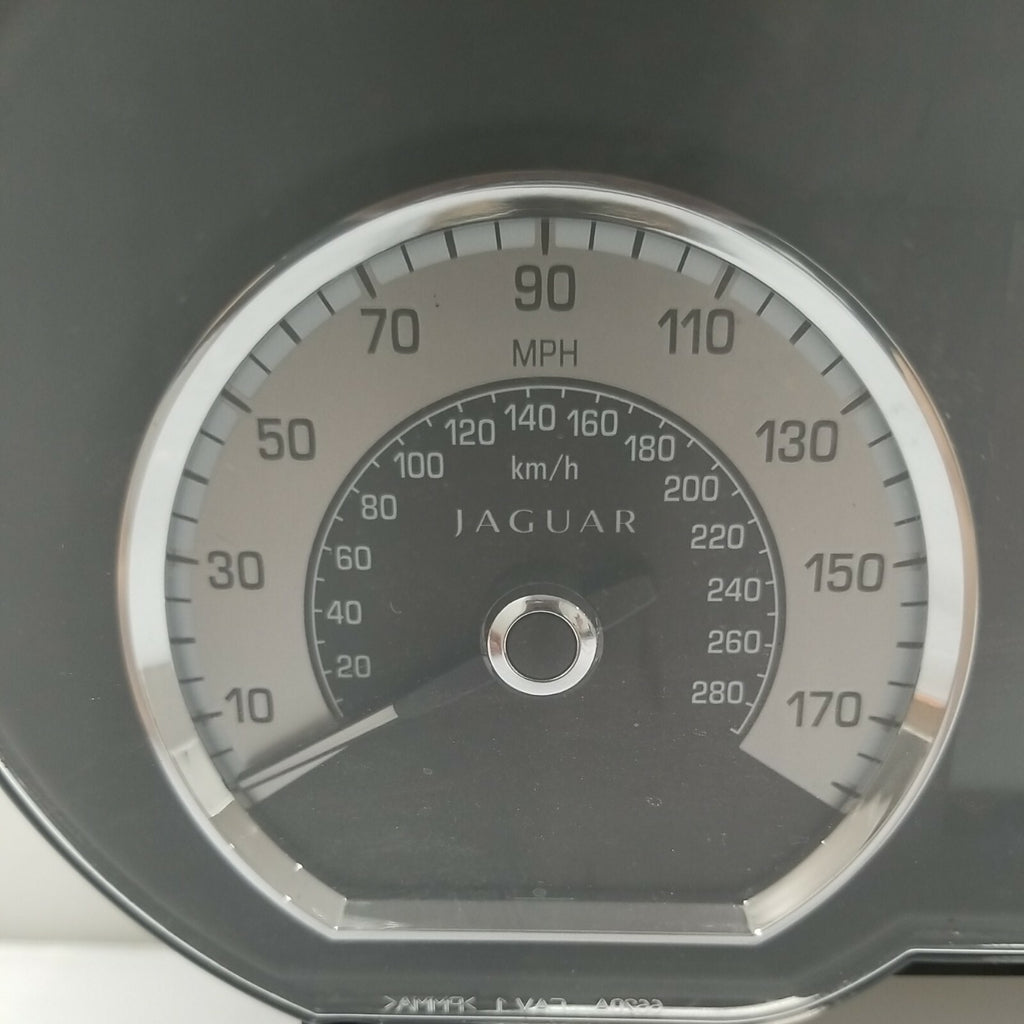 2009 - 2011 Jaguar Xf Supercharged Instrument Cluster Speedometer 8X23-10849Gh