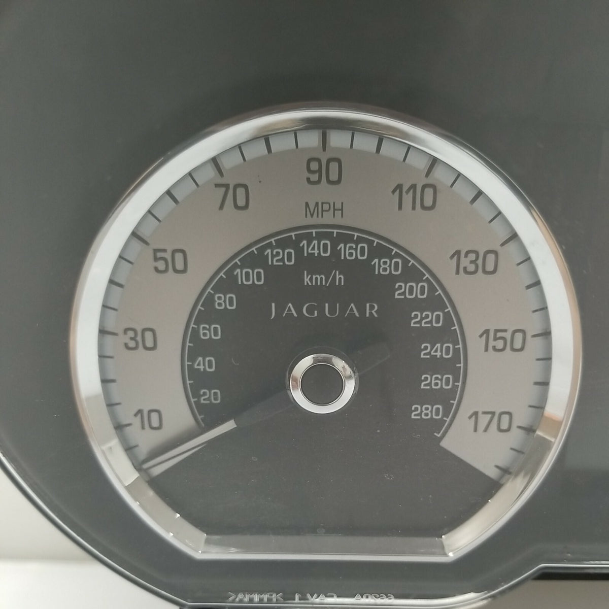 2009 - 2011 Jaguar Xf Supercharged Instrument Cluster Speedometer 8X23-10849Gh