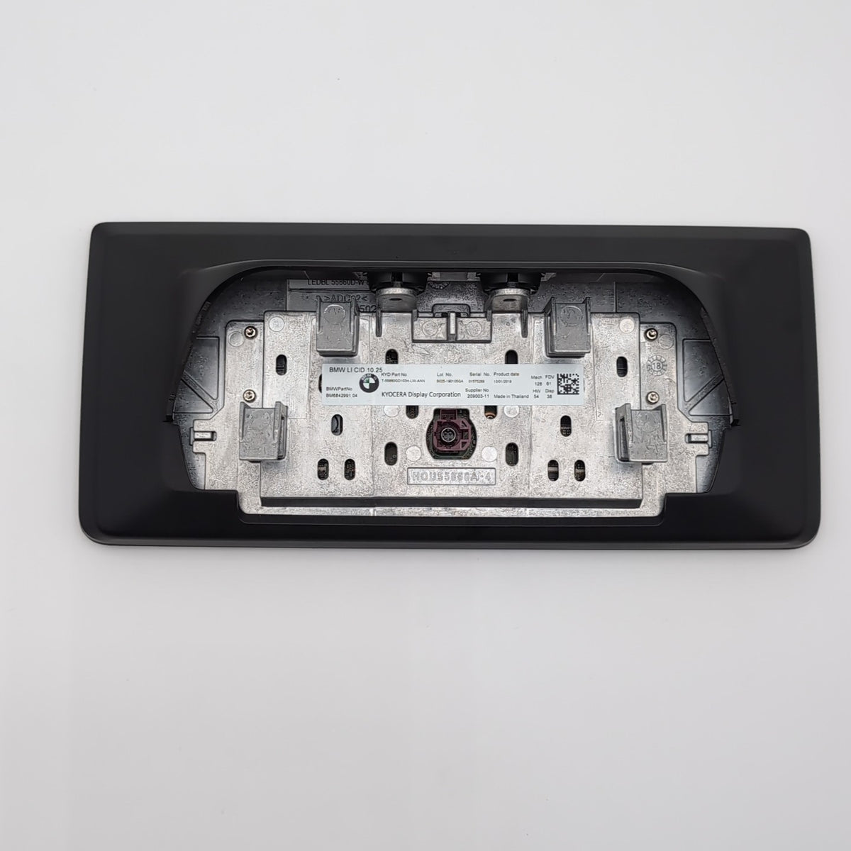 2019 2020 BMW I3 I01 LI CID Navigation Multimedia Display Screen 10.25" 6842991