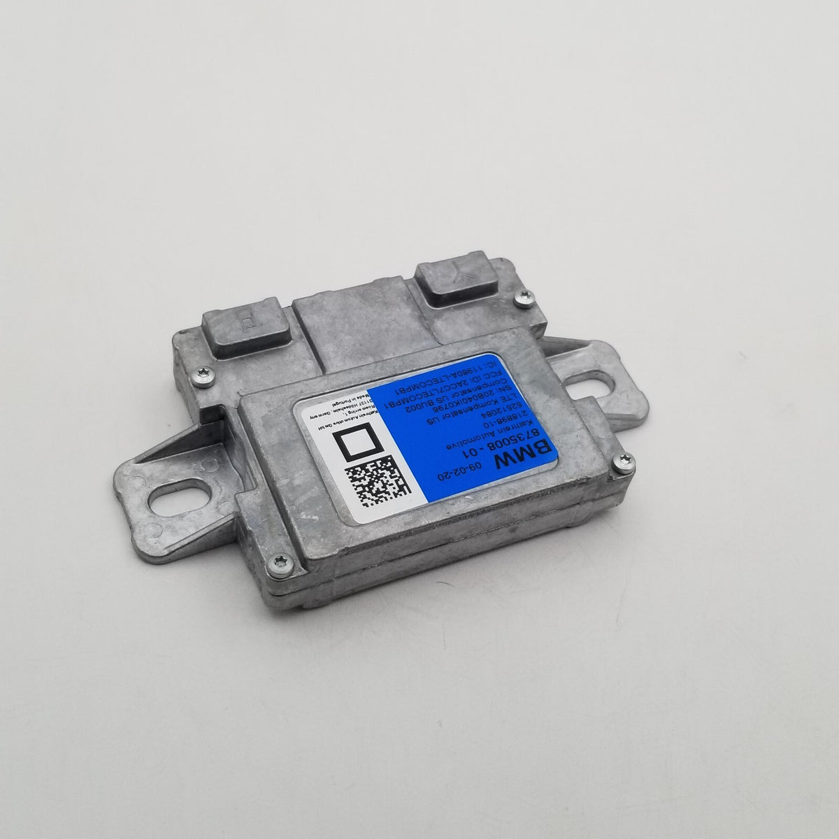 2019 - 2022 BMW 3 5 7 Series G20 G30 G12 X3 X4 X5 LTE Compensator Module 8735008