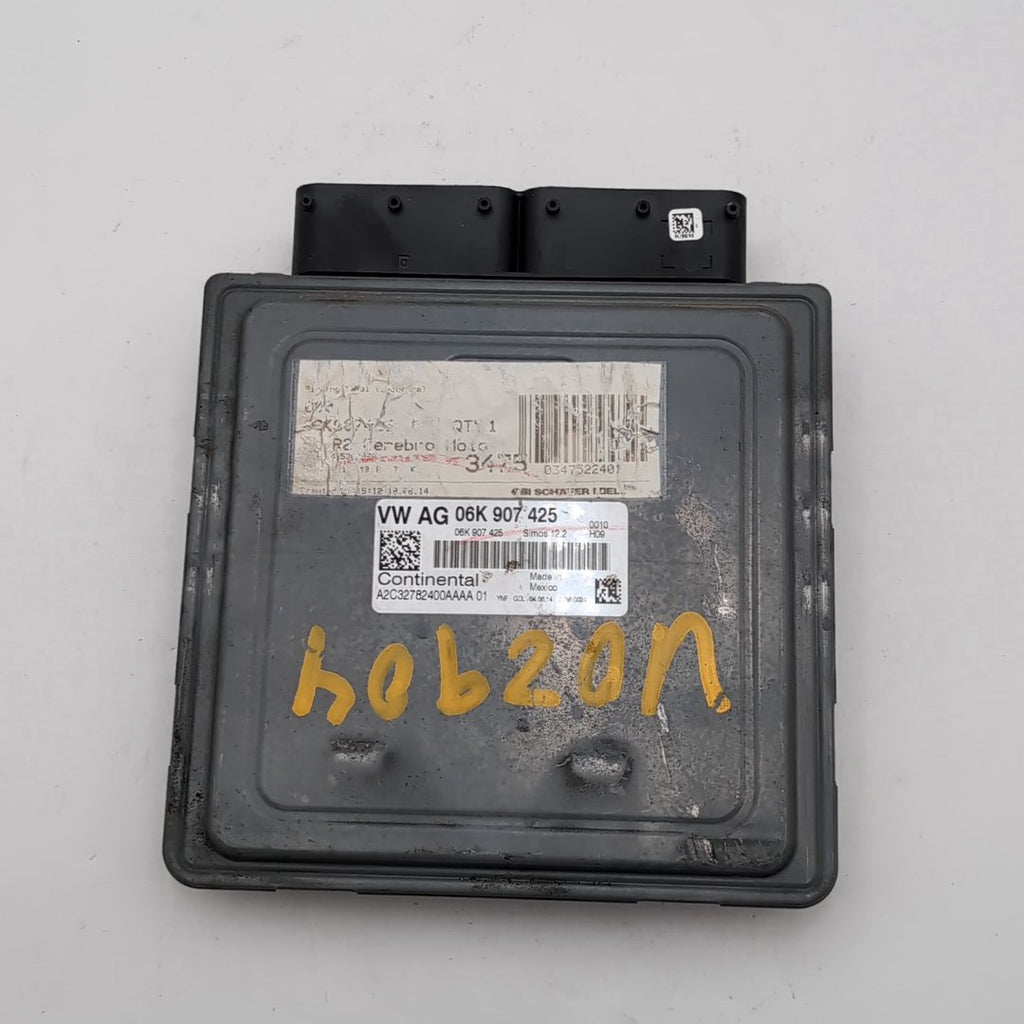 2014 2015 2016 Volkswagen Jetta Engine Computer Control Module 06K907425