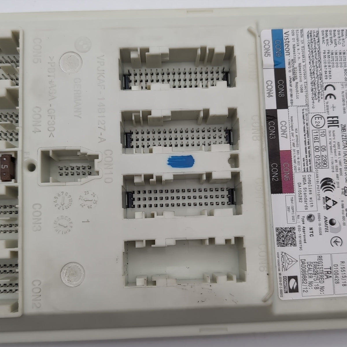 2022 BMW 740i DOMAIN BODY CONTROL MODULE UNIT 5A5FD46 OEM