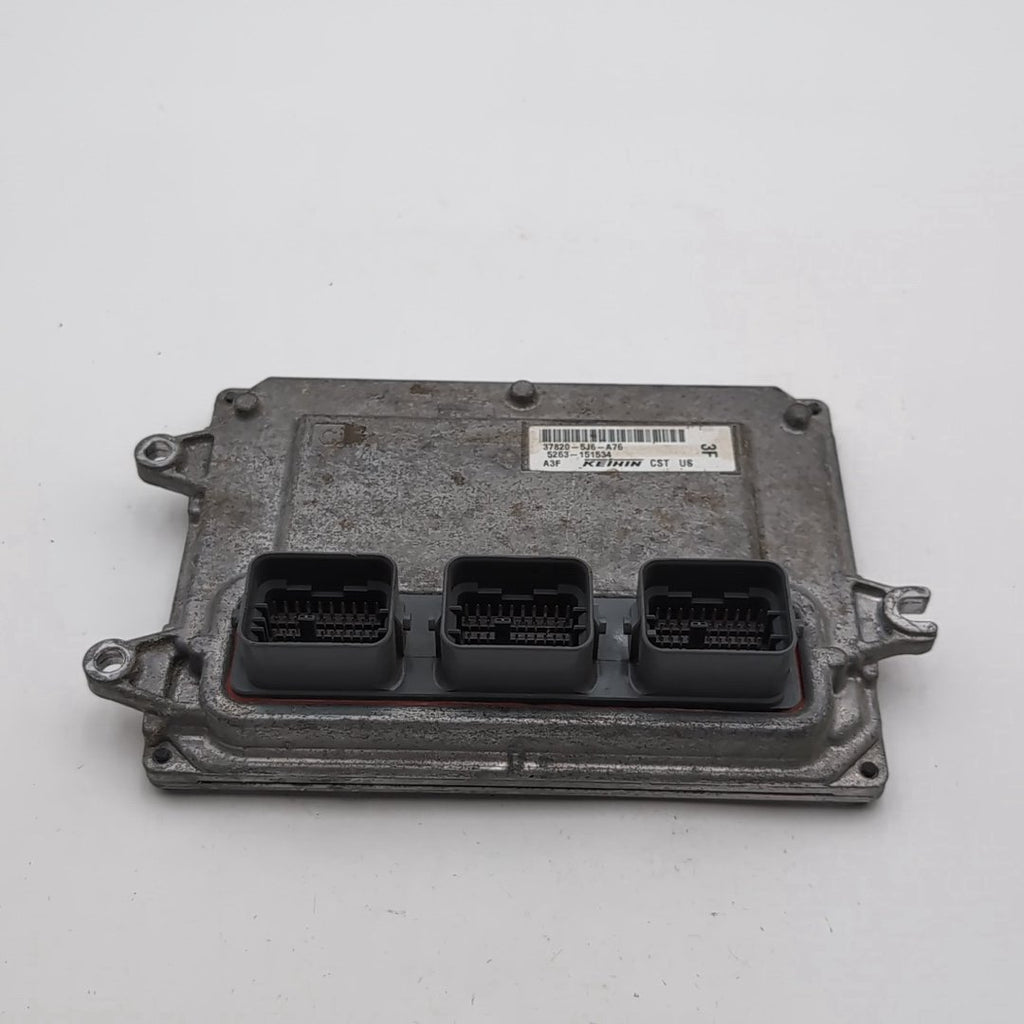 2014 2015 Acura MDX 3.5L Engine Computer Control Module ECU 37820-5J6-A76