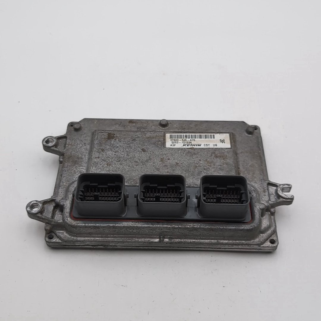 2014 2015 Acura MDX 3.5L Engine Computer Control Module ECU 37820-5J6-A76