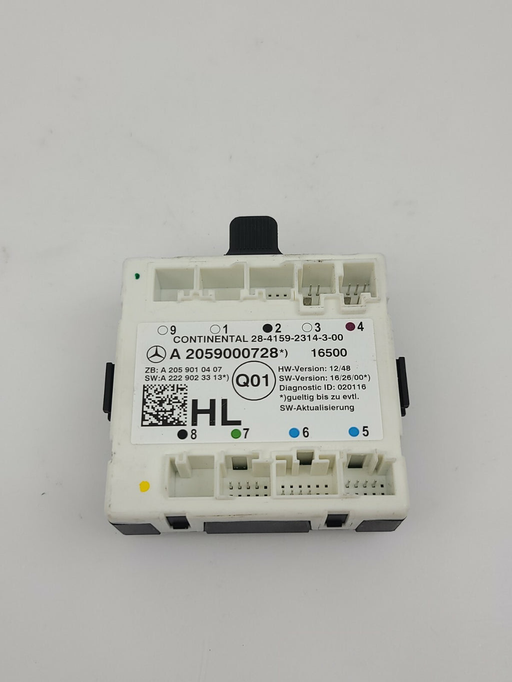 Oem 2016 2017 2018 Mercedes Benz Glc300 Rear Left Door Control Unit A2059000728