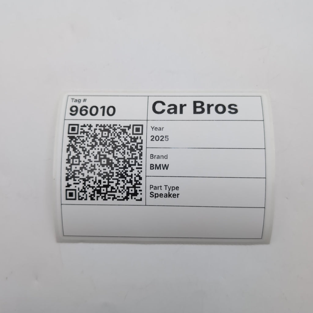 2019 - 2025 BMW G20 G22 G26 G30 M3 X3 X4 X5 X6 Midrange Door Speaker Harman