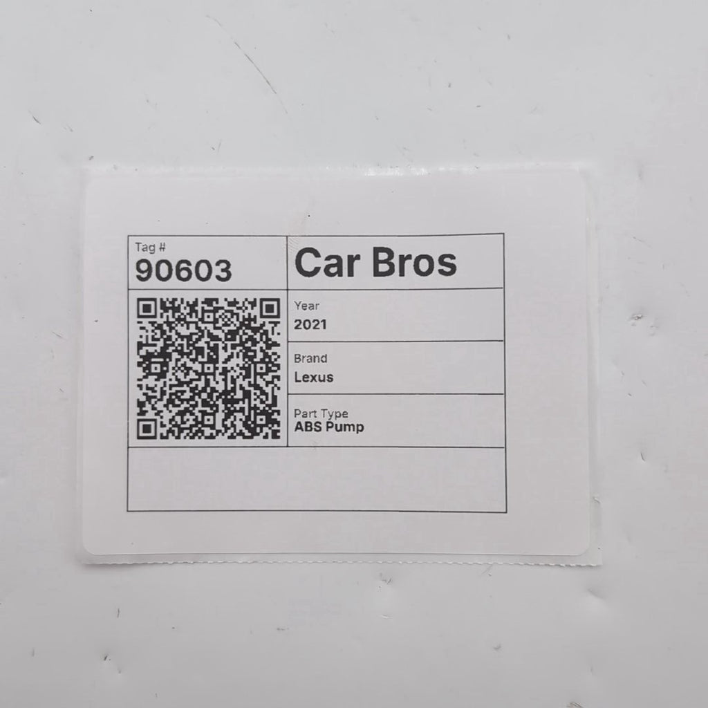 2020 2021 Lexus NX300 2.0L ABS Anti Lock Brake Pump 44540-78090