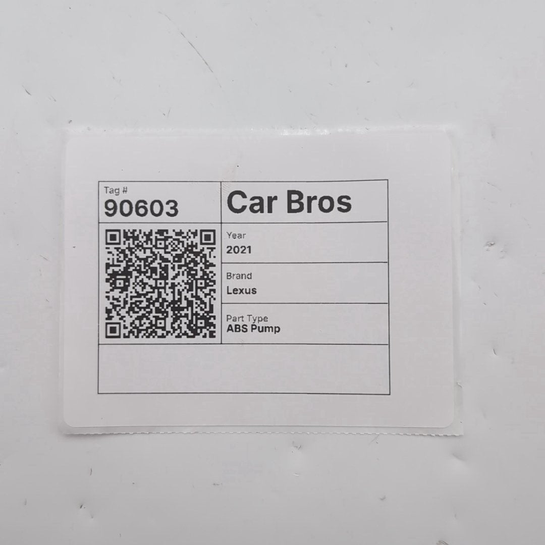 2020 2021 Lexus NX300 2.0L ABS Anti Lock Brake Pump 44540-78090