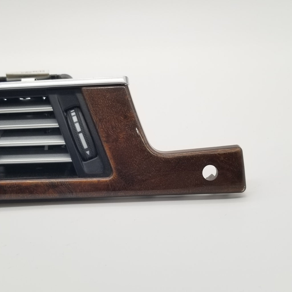 2010- 2013 Mercedes W212 E550 E350 Dashboard Dash AC Air Vent Left Trim Wood
