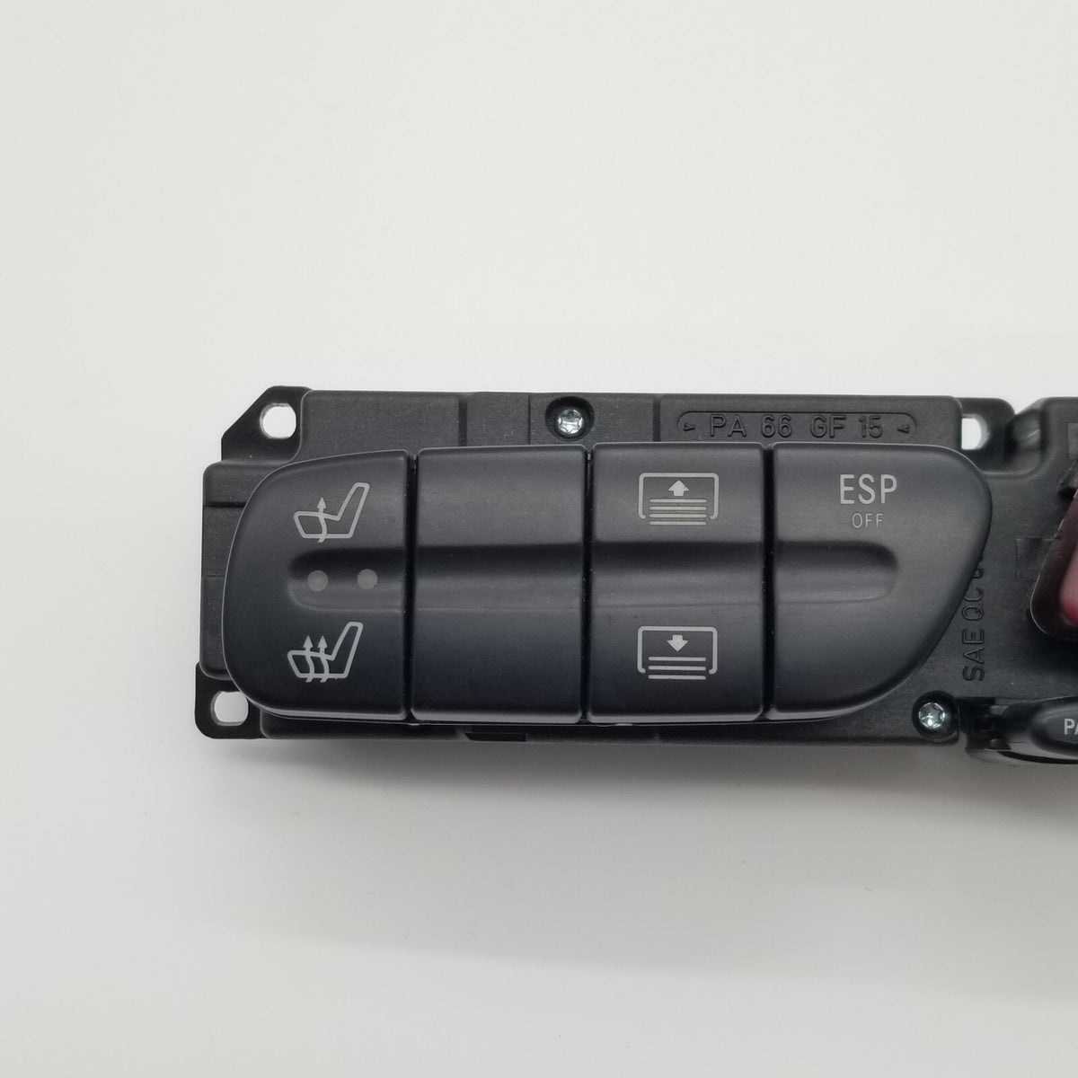 01-04 Fits Mercedes CLK500 CLK-Class Center Dash Control Switch Panel Oem
