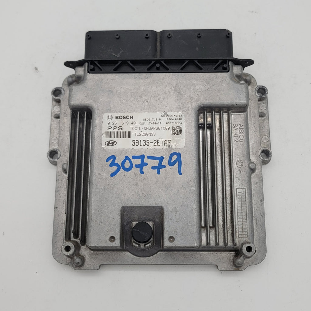 2018 HYUNDAI TUCSON 2.0L ENGINE COMPUTER CONTROL UNIT ECU ECM OEM 39133-2ETAS