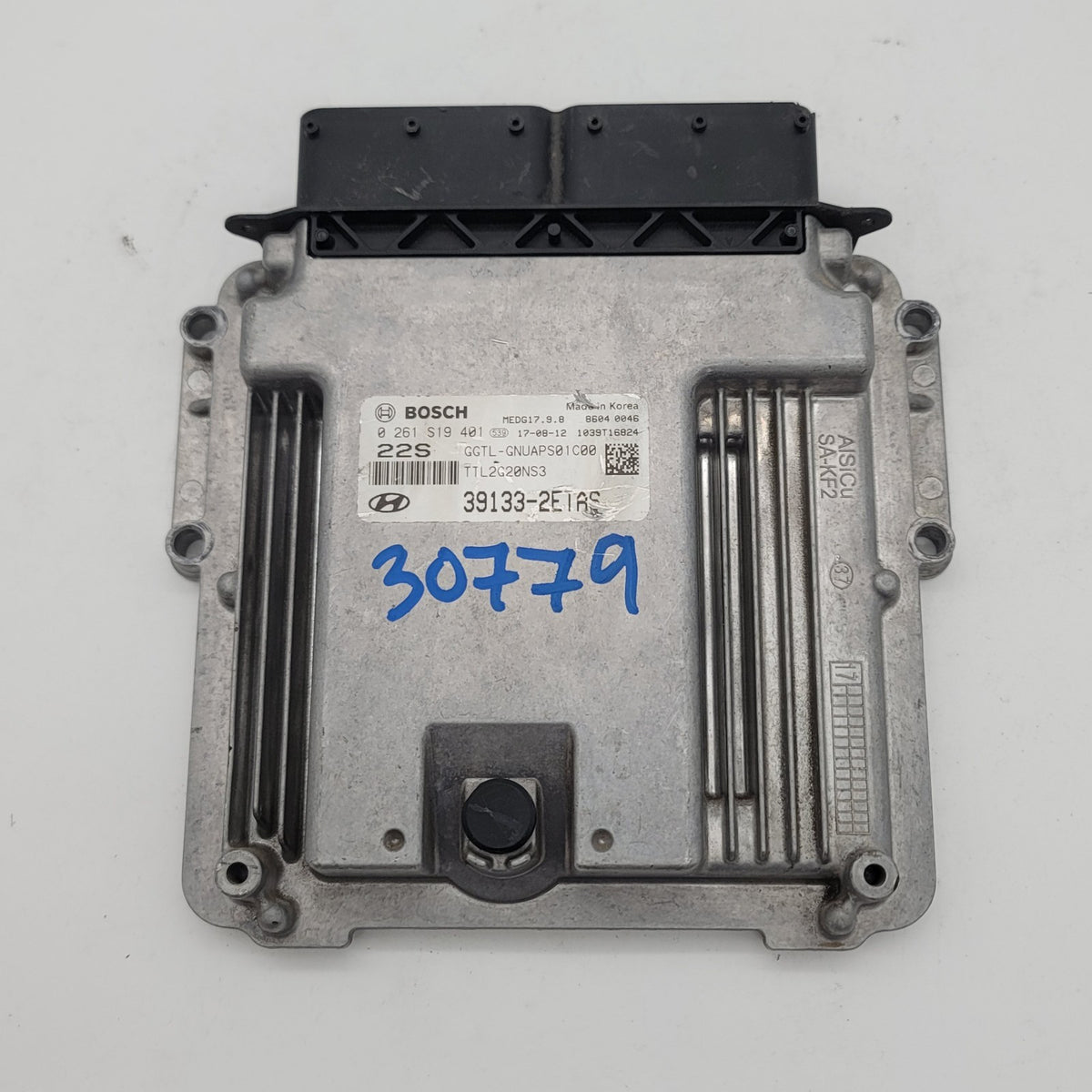 2018 HYUNDAI TUCSON 2.0L ENGINE COMPUTER CONTROL UNIT ECU ECM OEM 39133-2ETAS