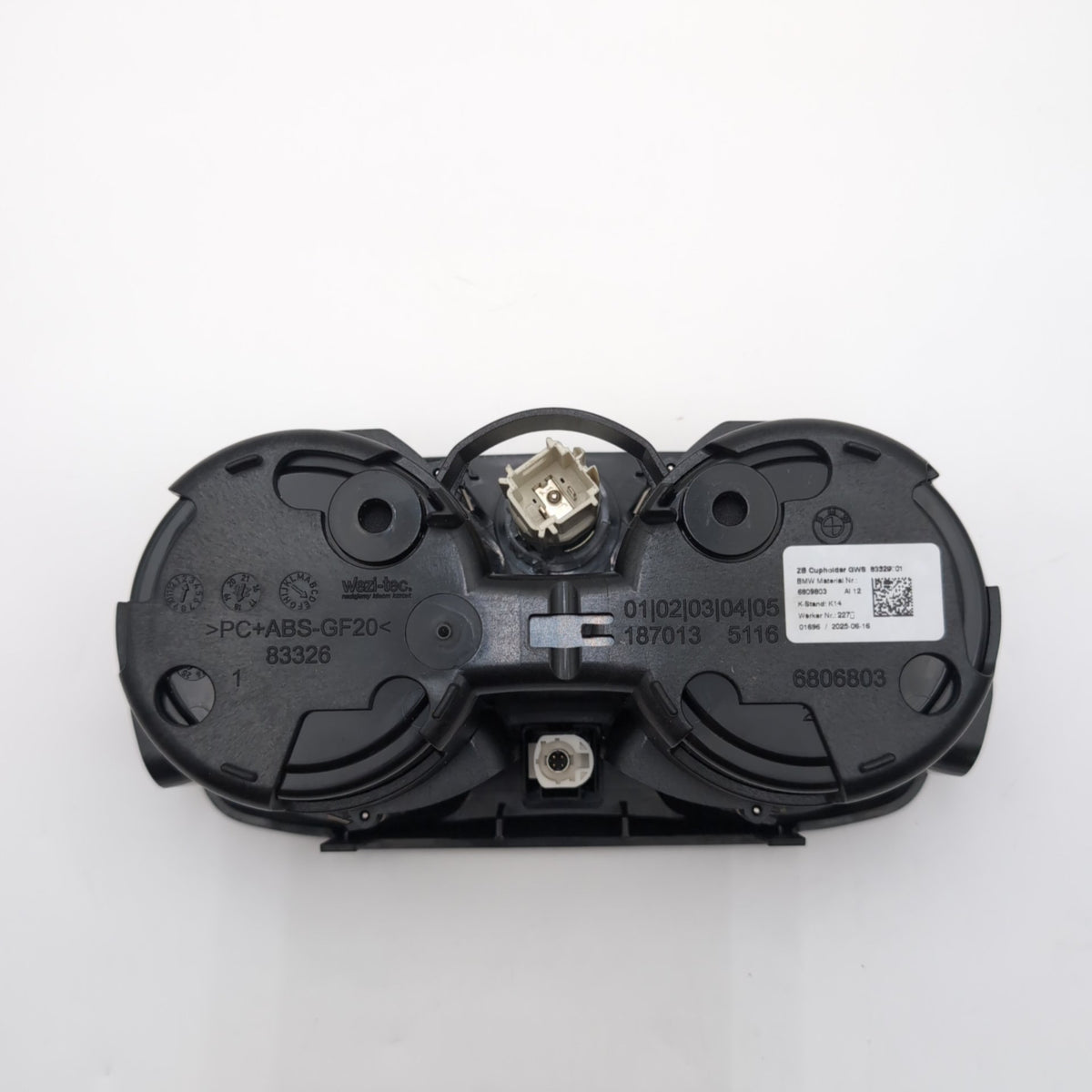 2019 - 2026 BMW G20 G22 G23 G26 G80 G83 M3 M4 Center Console Cup Holder 6809803