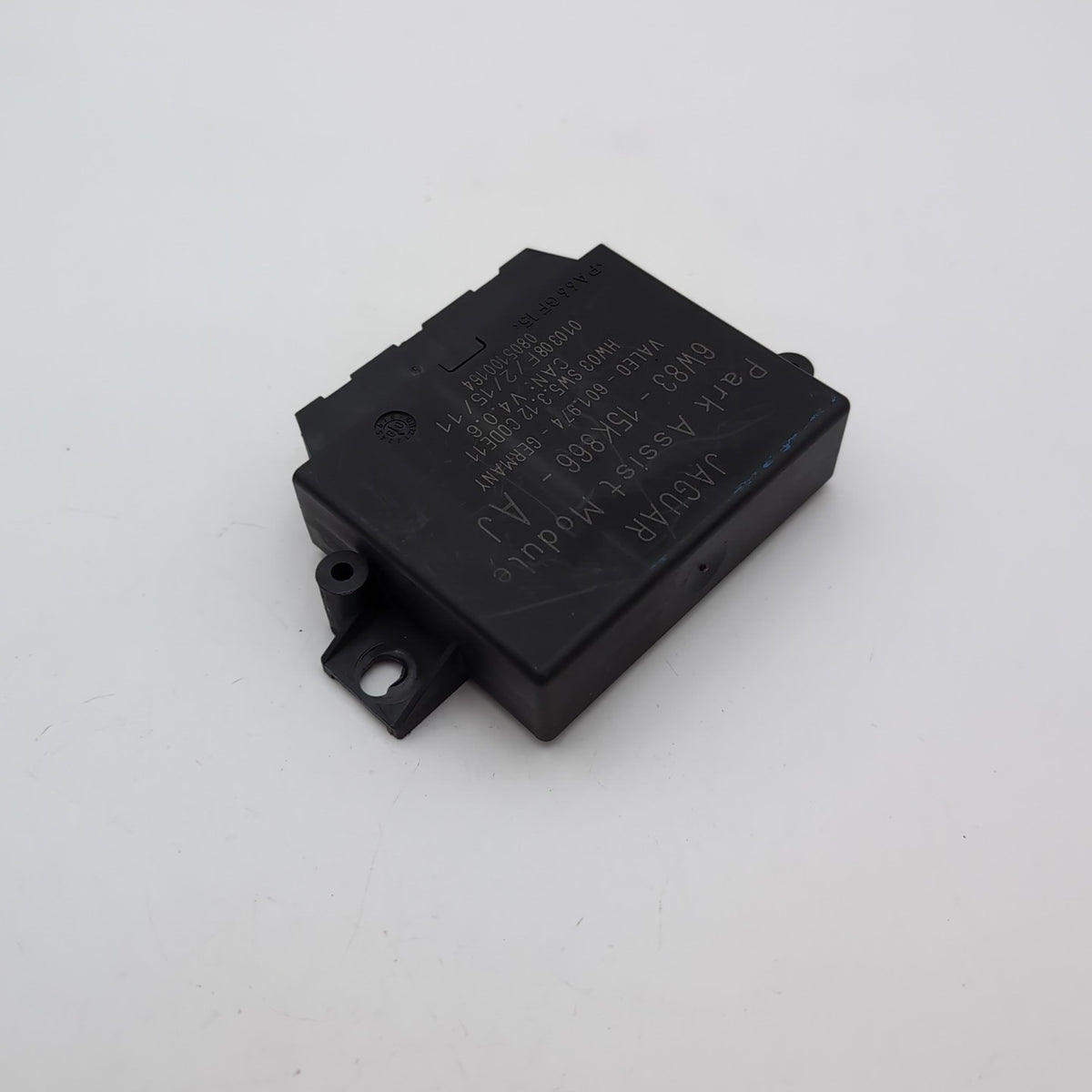 2007- 09 Jaguar XK XKR X150 Parking Aid Assist Control Module Unit 6W8315k866AJ