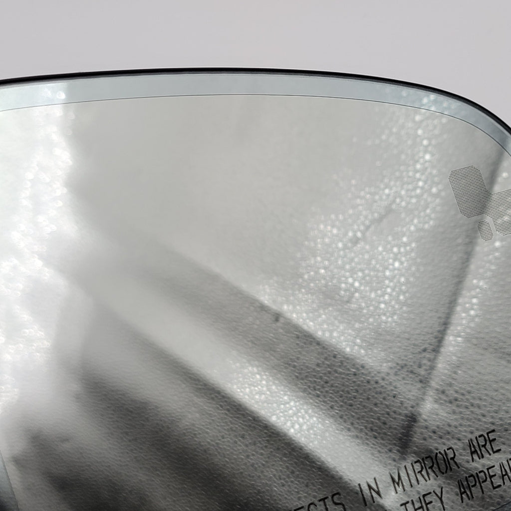 2009- 2016 Jaguar XF Right Side View Mirror Glass Blind Spot Auto Dim Heated