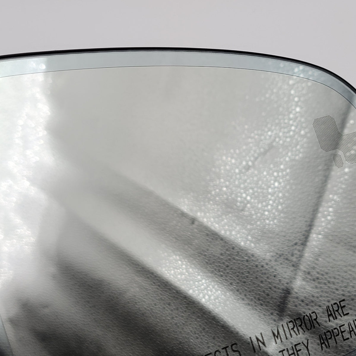 2009- 2016 Jaguar XF Right Side View Mirror Glass Blind Spot Auto Dim Heated