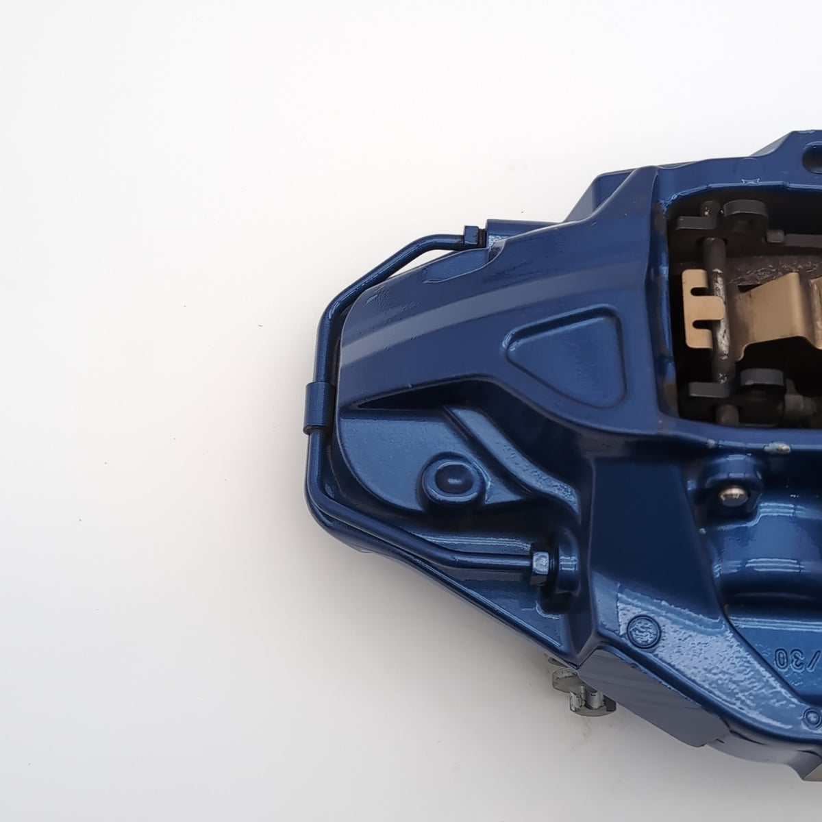 2023 2024 2025 BMW X1 X2 U10 U11 M-SPORT FRONT RIGHT BREMBO BLUE BRAKE CALIPER