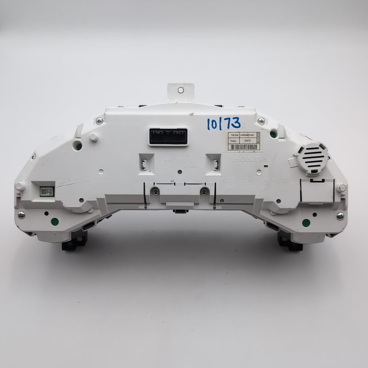2017 2018 Honda Civic Hatchback Instrument Cluster Speedometer 78100HR0467041
