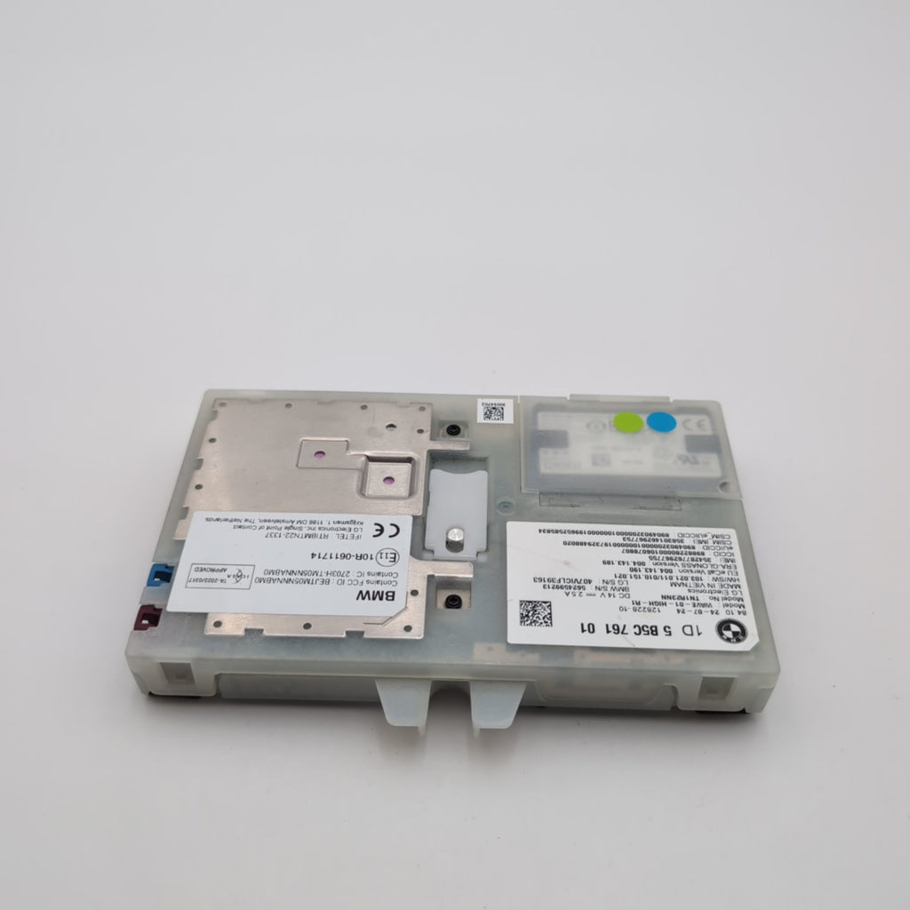 2025 BMW 330i G20 X1 U11 X3 G45 Antenna Telematics Control Module 5B5C761