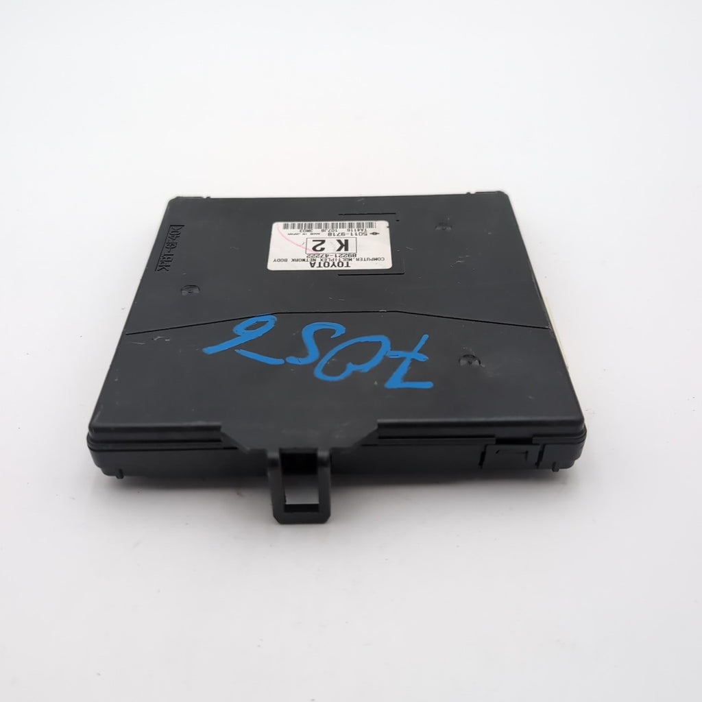 2014 Toyota Prius V MPX Multiplex Network Body Control Module OEM 89221-47222