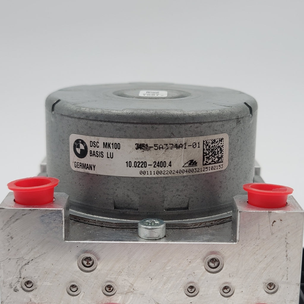 2022 2023 Mini Cooper 2.0L Manual ABS Anti Lock Brake Pump Control Unit 5A374A1