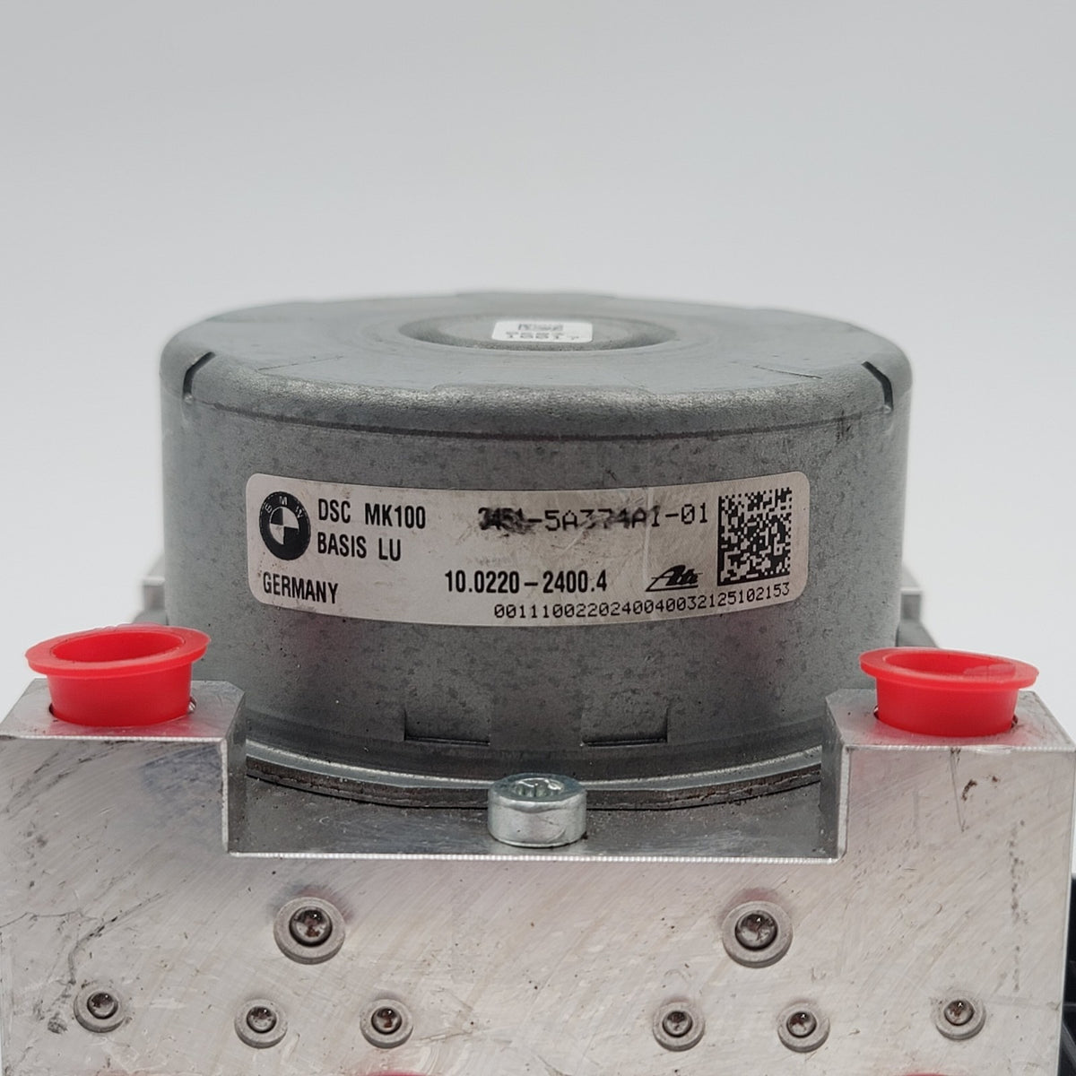 2022 2023 Mini Cooper 2.0L Manual ABS Anti Lock Brake Pump Control Unit 5A374A1