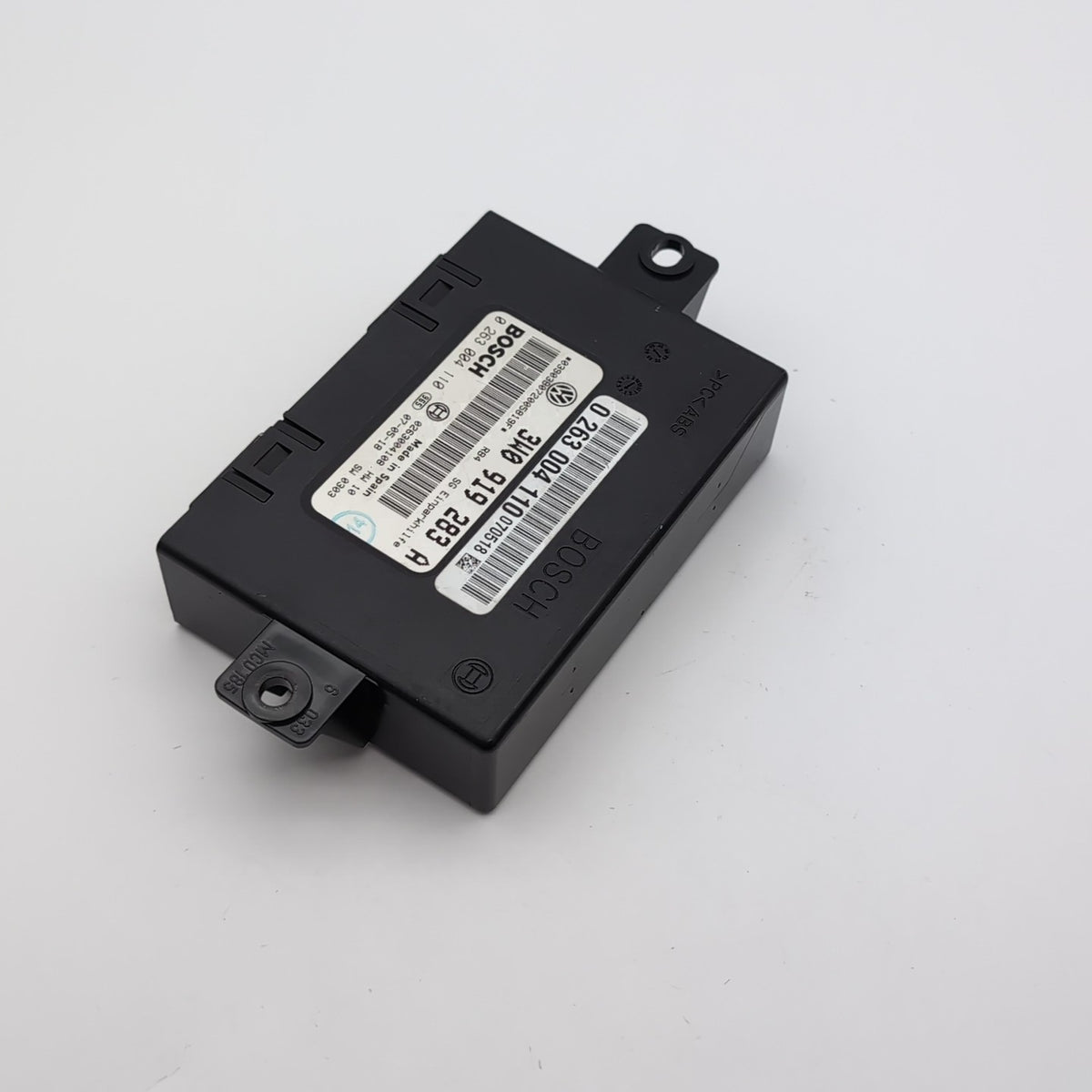 2006- 2012 Bentley Continental GT Park Parking Assist Control Module 3W0919283A