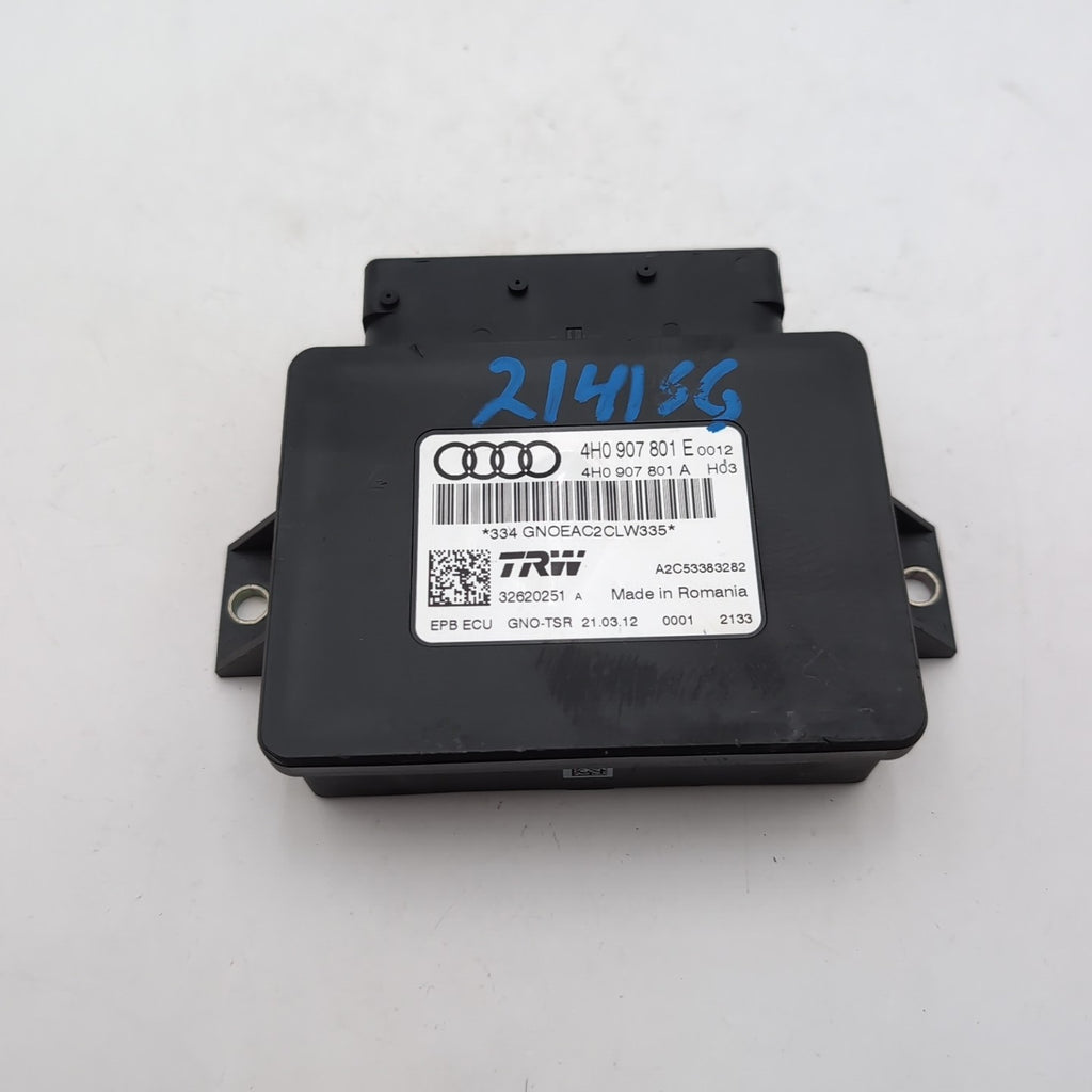 2011- 2017 AUDI A6 A7 A8 ELECTRIC PARKING BRAKE CONTROL MODULE 4H0907801E