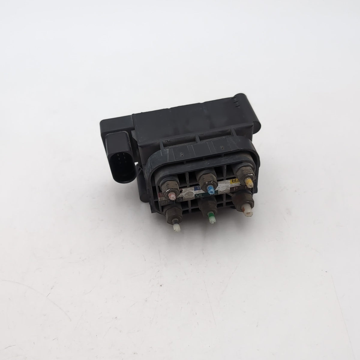 2007- 2009 MERCEDES BENZ W221 S550 AIRMATIC AIR SHOCK SUSPENSION VALVE BLOCK