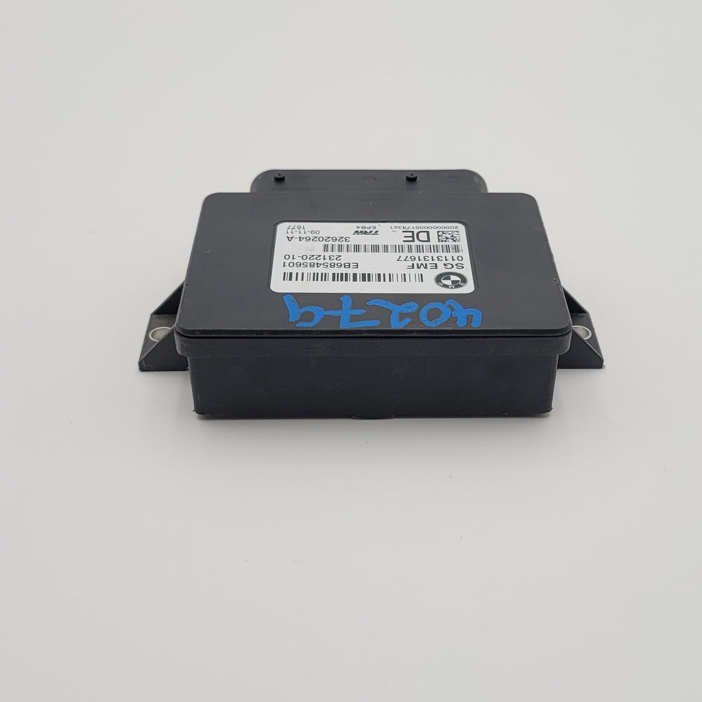 2011- 2016 BMW OEM PARKING BRAKE CONTROL UNIT MODULE 231220-10