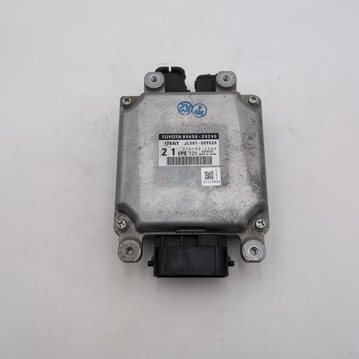 2016 2017 2018 Lexus RC300 RC350 Power Steering Control Module 89650-24240
