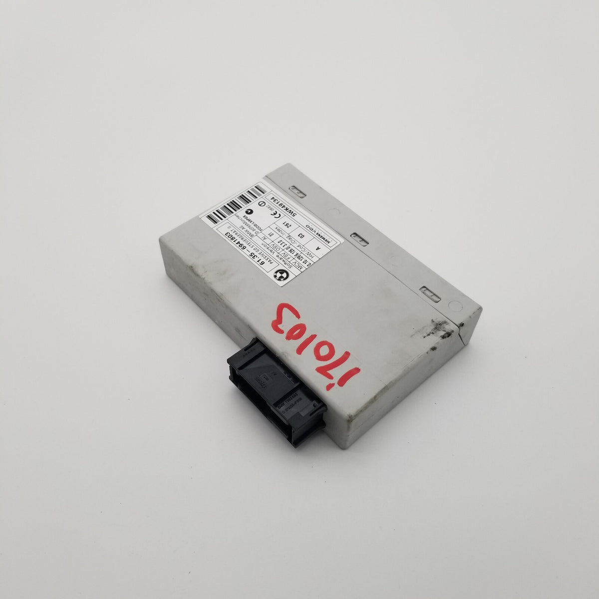 2006 2007 2008 BMW E65 750i Theft Alarm Control Module OEM 6941803
