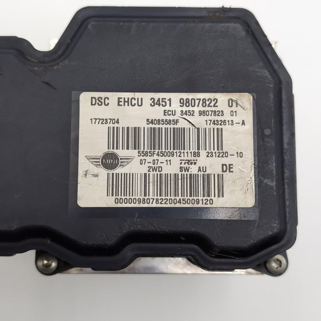 2011 2012 MINI COOPER CLUBMAN 1.6L FWD DSC Power Anti Lock ABS Brake Pump OEM