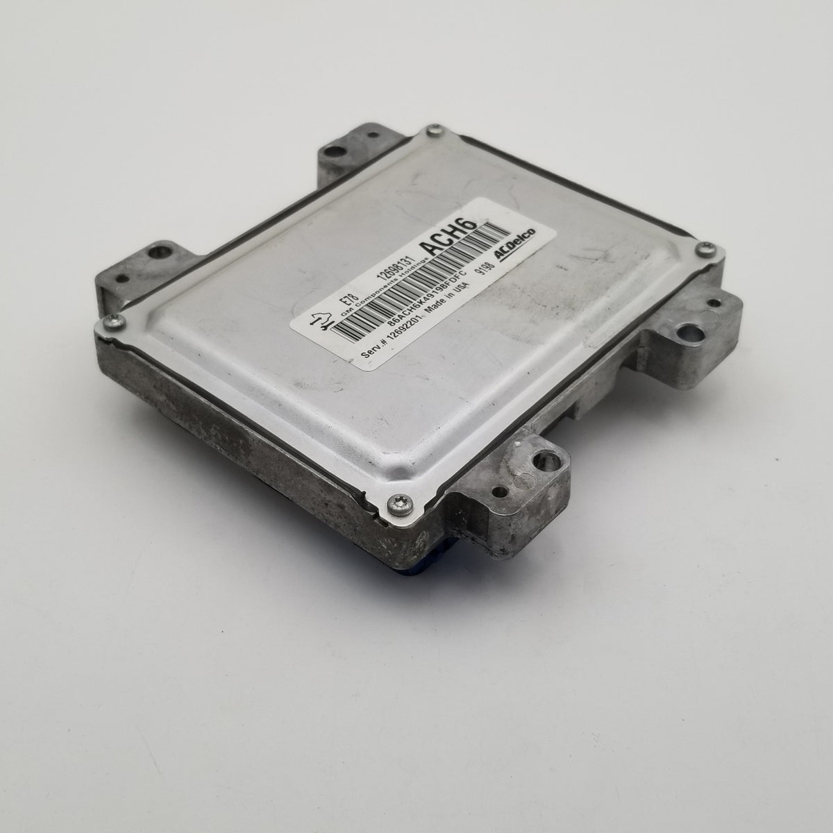OEM E78 Engine Control Module ECU Buick Cadillac Chevrolet GMC 12698131