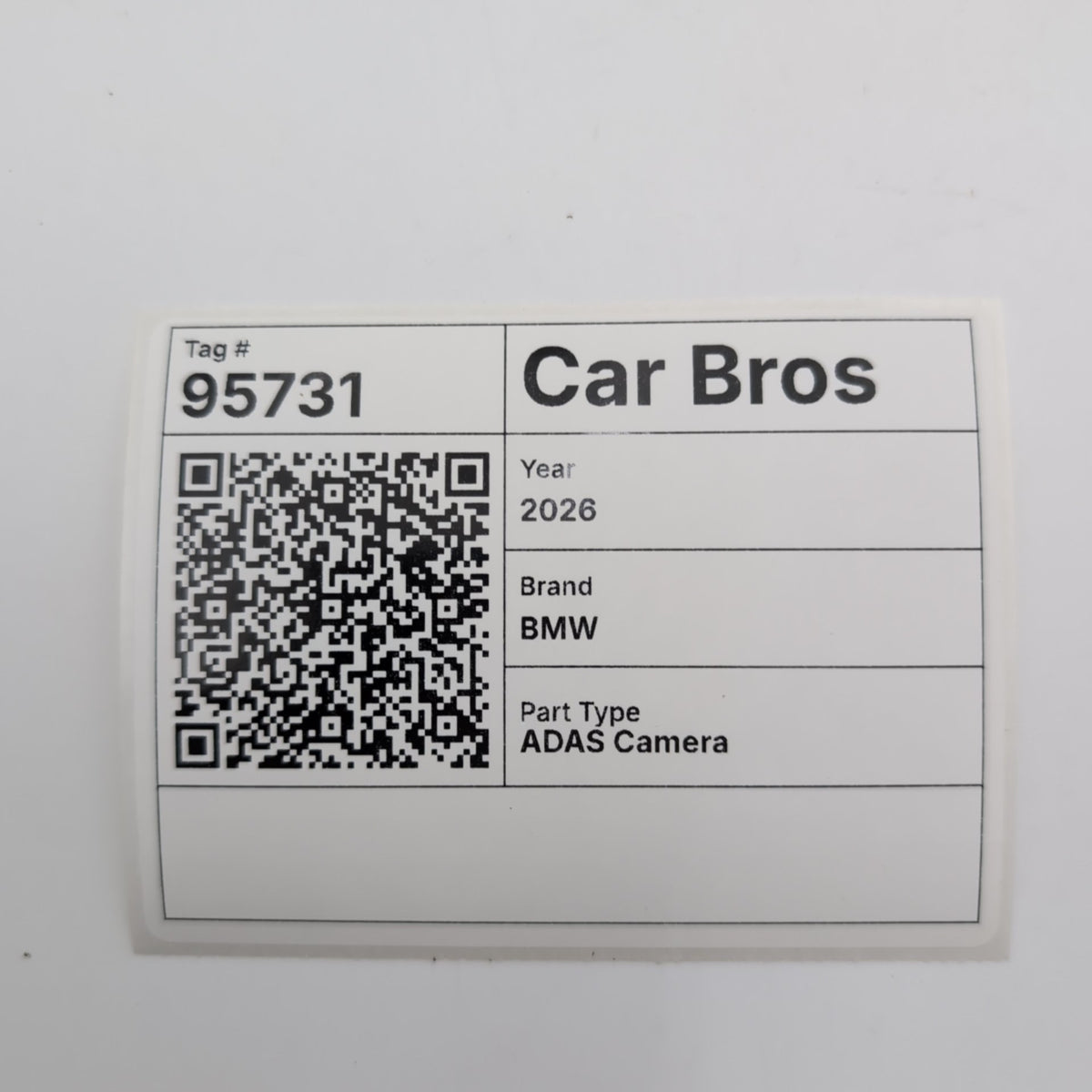 2024 - 2026 BMW 3 4 Series G20 G80 G22 G82 G26 Augmented Reality Camera 5B3F320