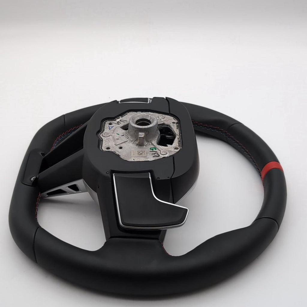 2025 2026 BMW M340i M440i G20 G22 M Sport Steering Wheel Flat Bottom 5A67B76