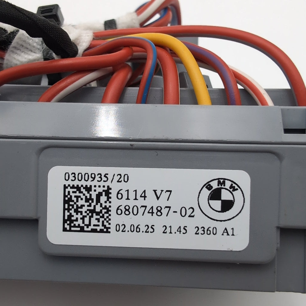 2019 - 2026 BMW X5 X6 X7 XM G20 G26 G42 G87 M3 Front Power Distribution Fuse Box