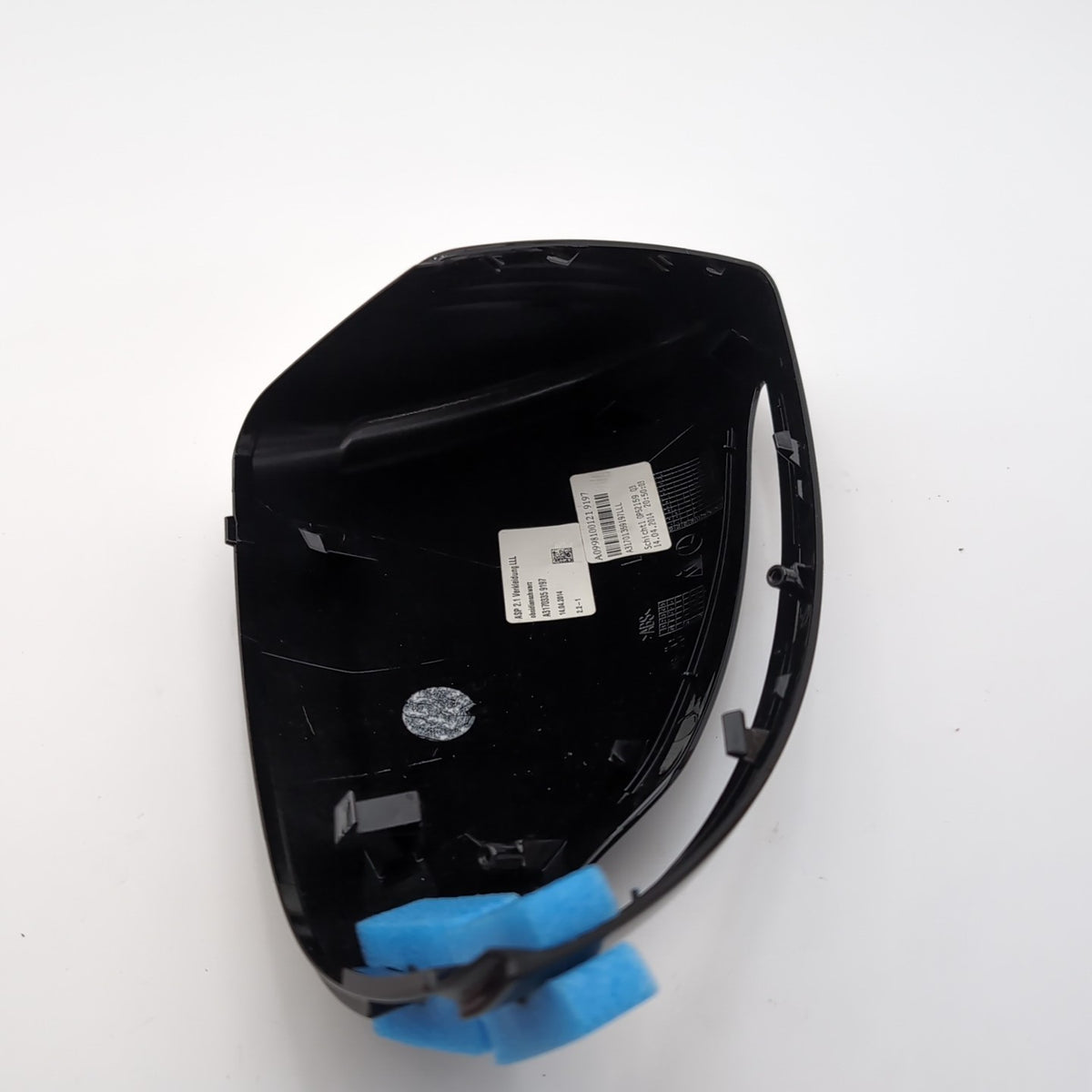 Mercedes Benz W205 W222 W213 Left Driver Side Mirror Cover Cap Shell A0998100121