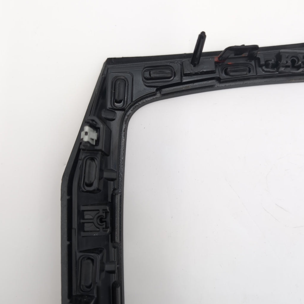2024 - 2026 BMW G42 G20 G22 G26 Center Console Fineline Open Pore Wood Trim
