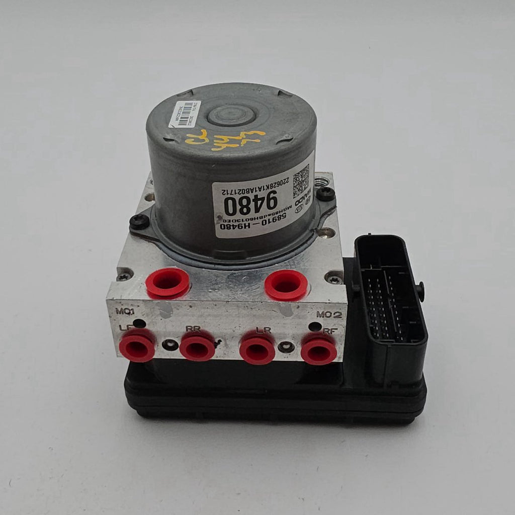 2021 2022 2023 Kia Rio 1.6L ABS Anti Lock Brake Pump Control Unit 58910-H9480