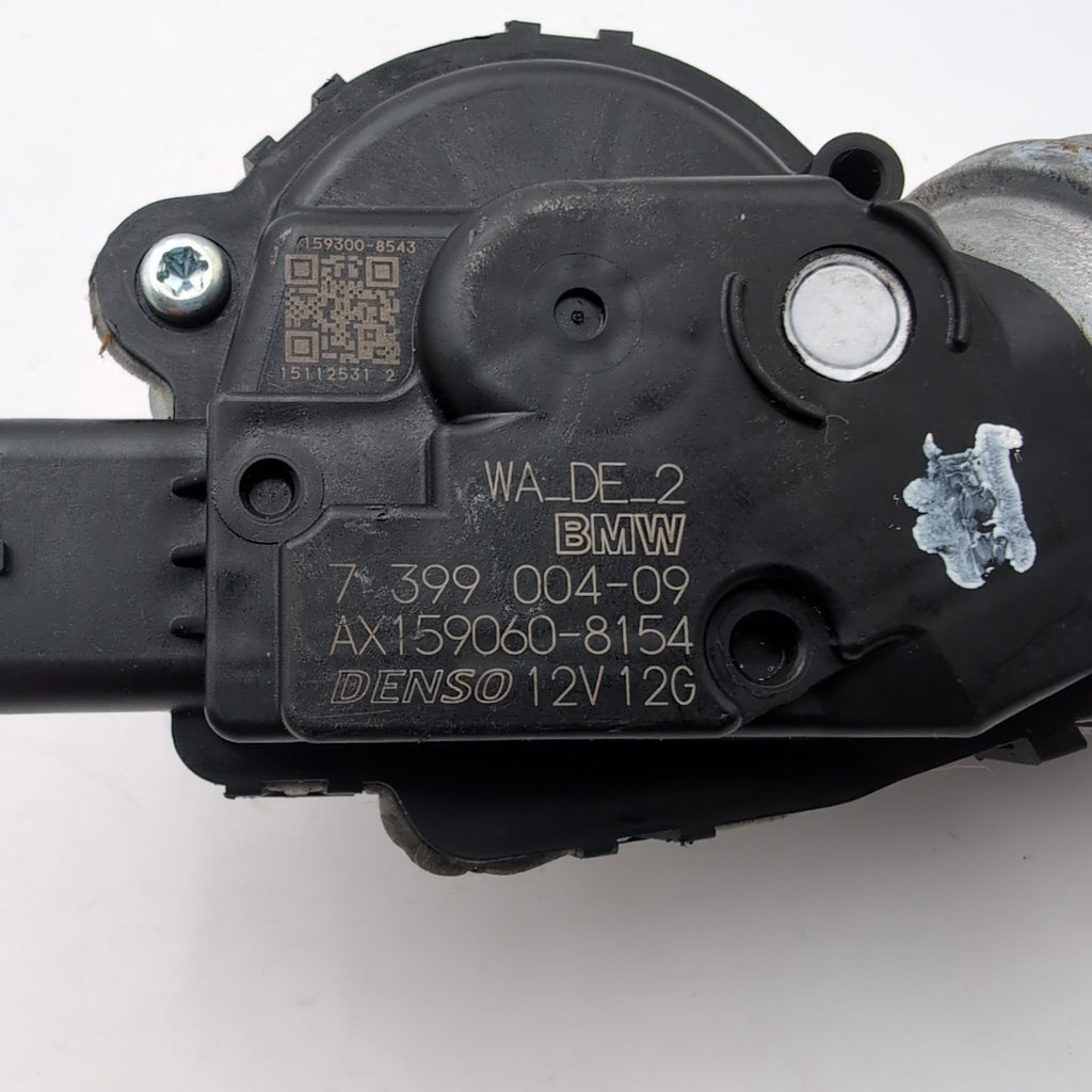 2019- 2025 BMW X3 X4 G01 G02 Windshield Wiper Motor OEM 7399004