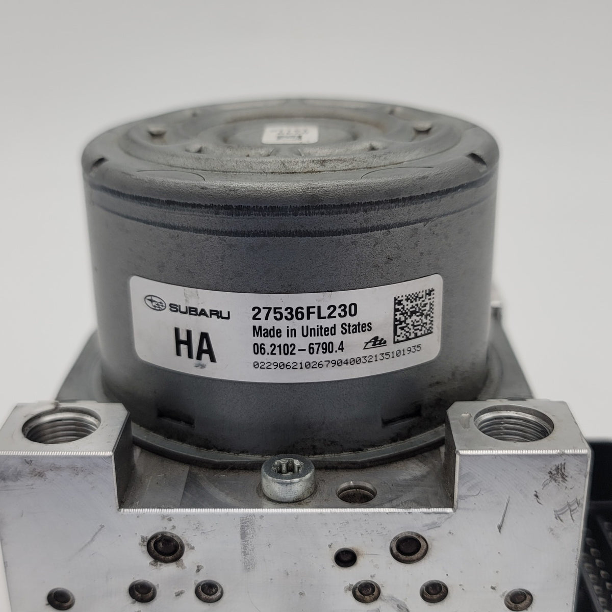 2021 2022 2023 Subaru Crosstrek XV AWD ABS Anti Lock Brake Pump 27536FL230